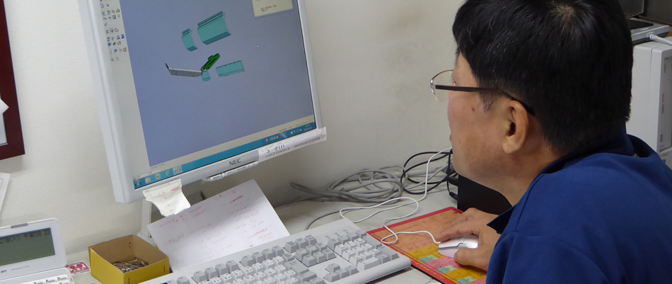 CAD/CAM担当Mグループリーダー